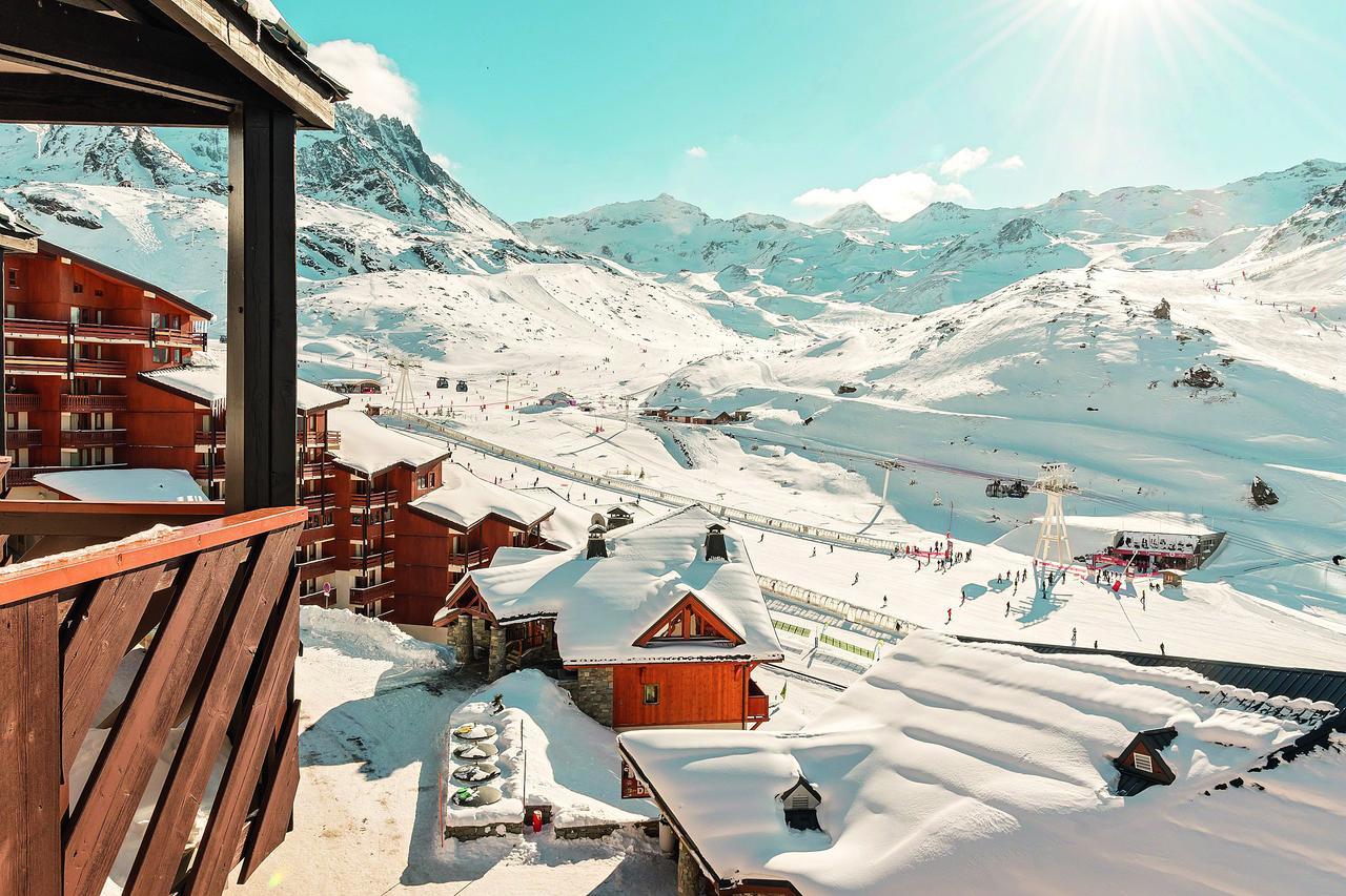 Residence Le Tikal - Maeva Home Val Thorens Zewnętrze zdjęcie